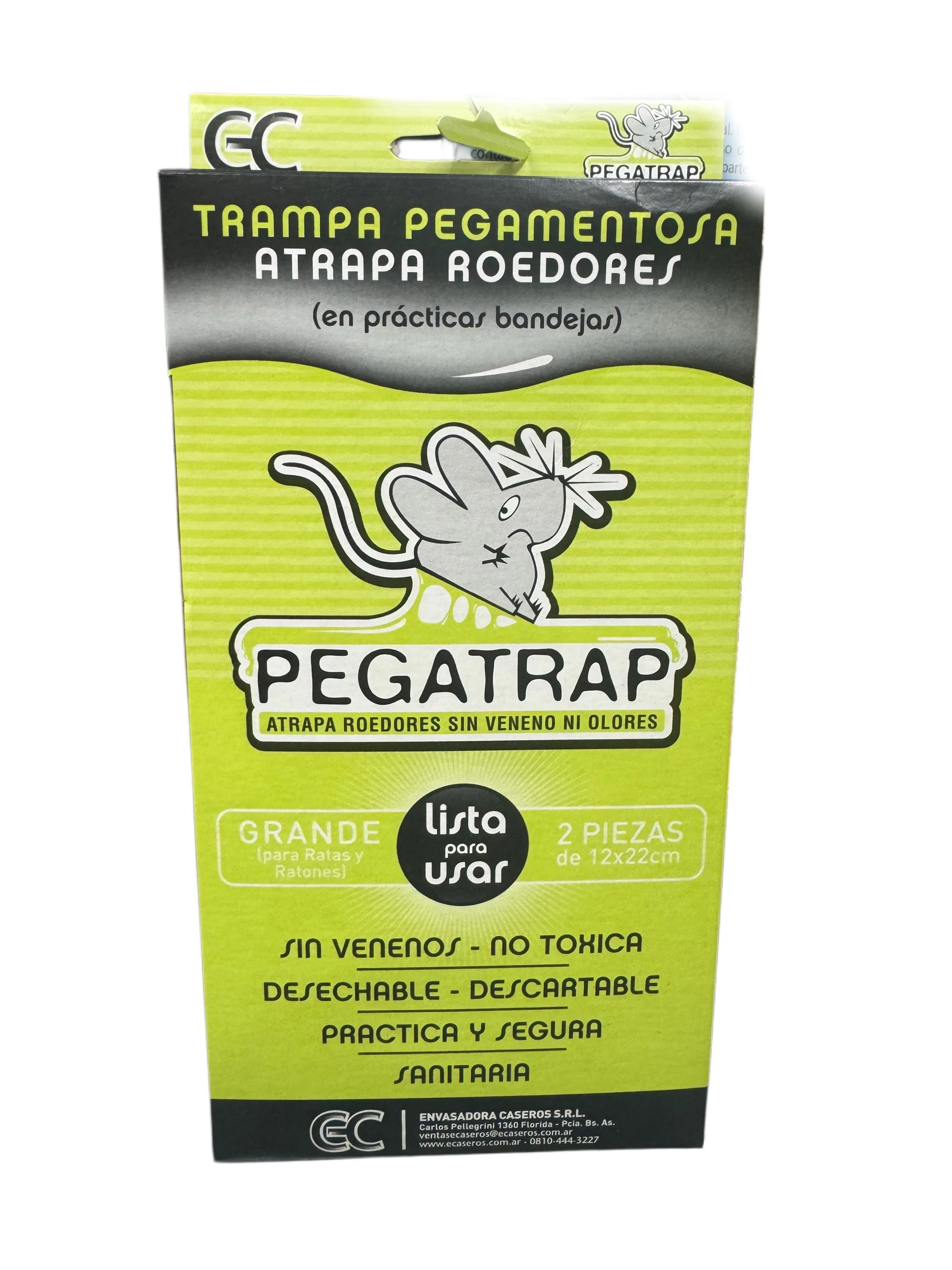 Pegatrap trampera Para Rata 