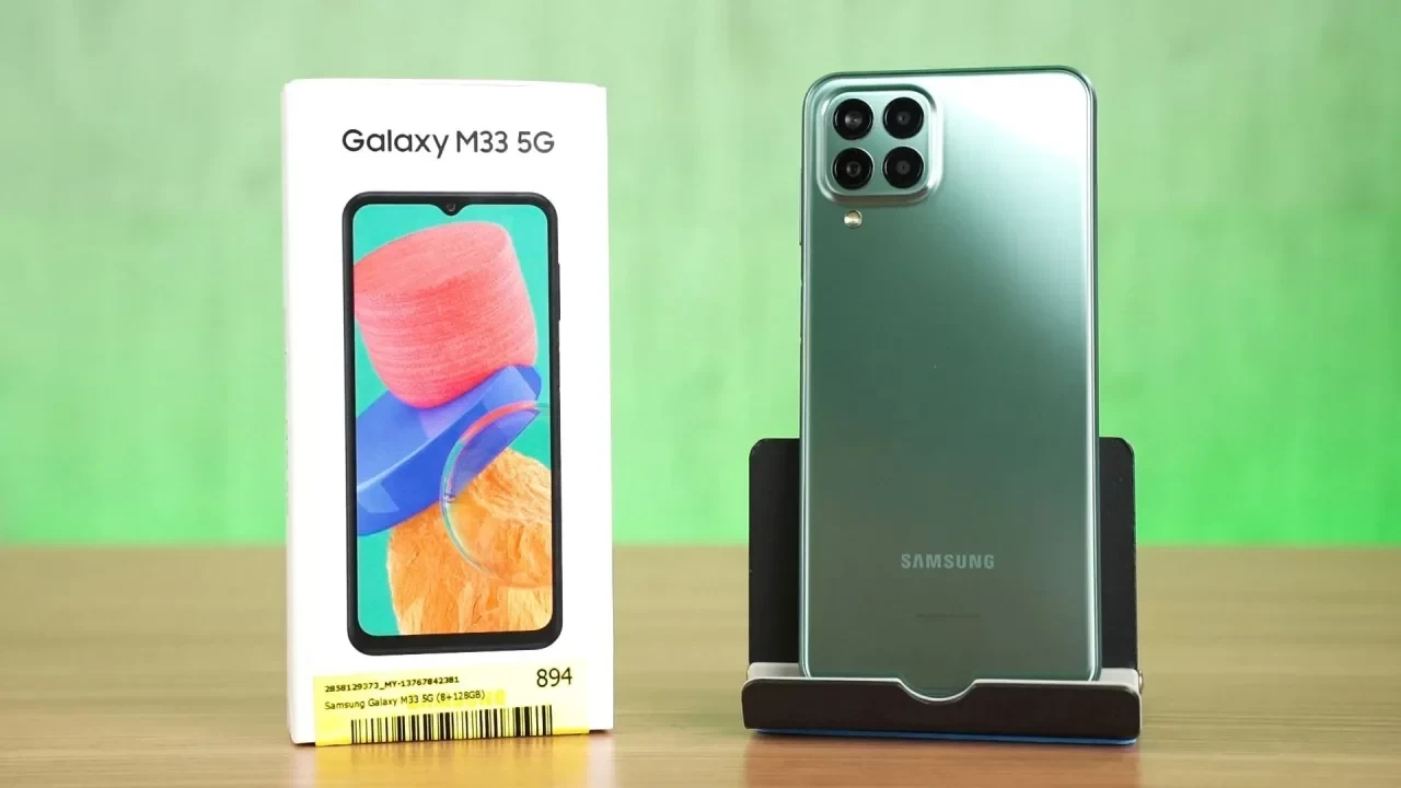 Samsung M33 5G VERDE 2