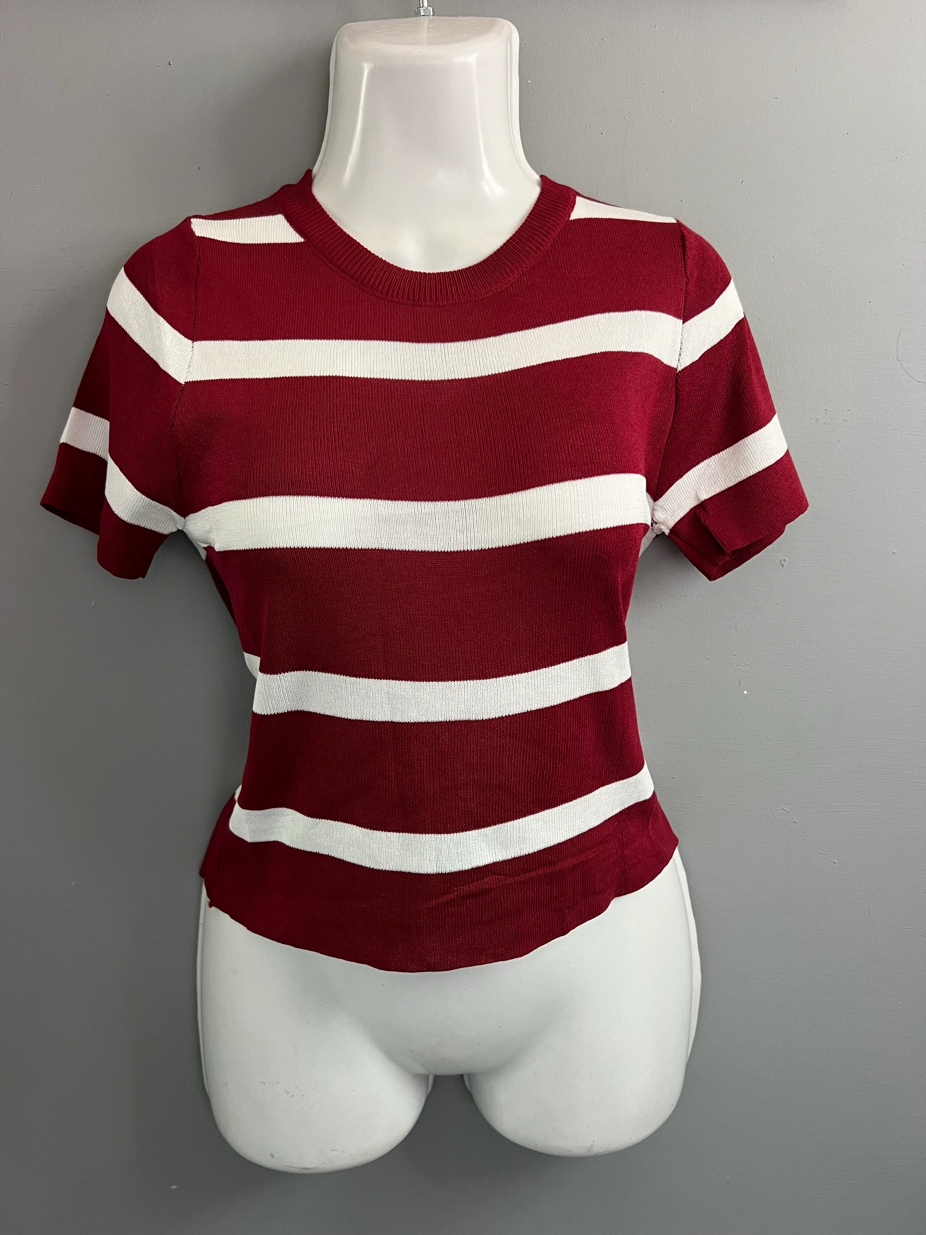 Blusa Tejida Rayada 3