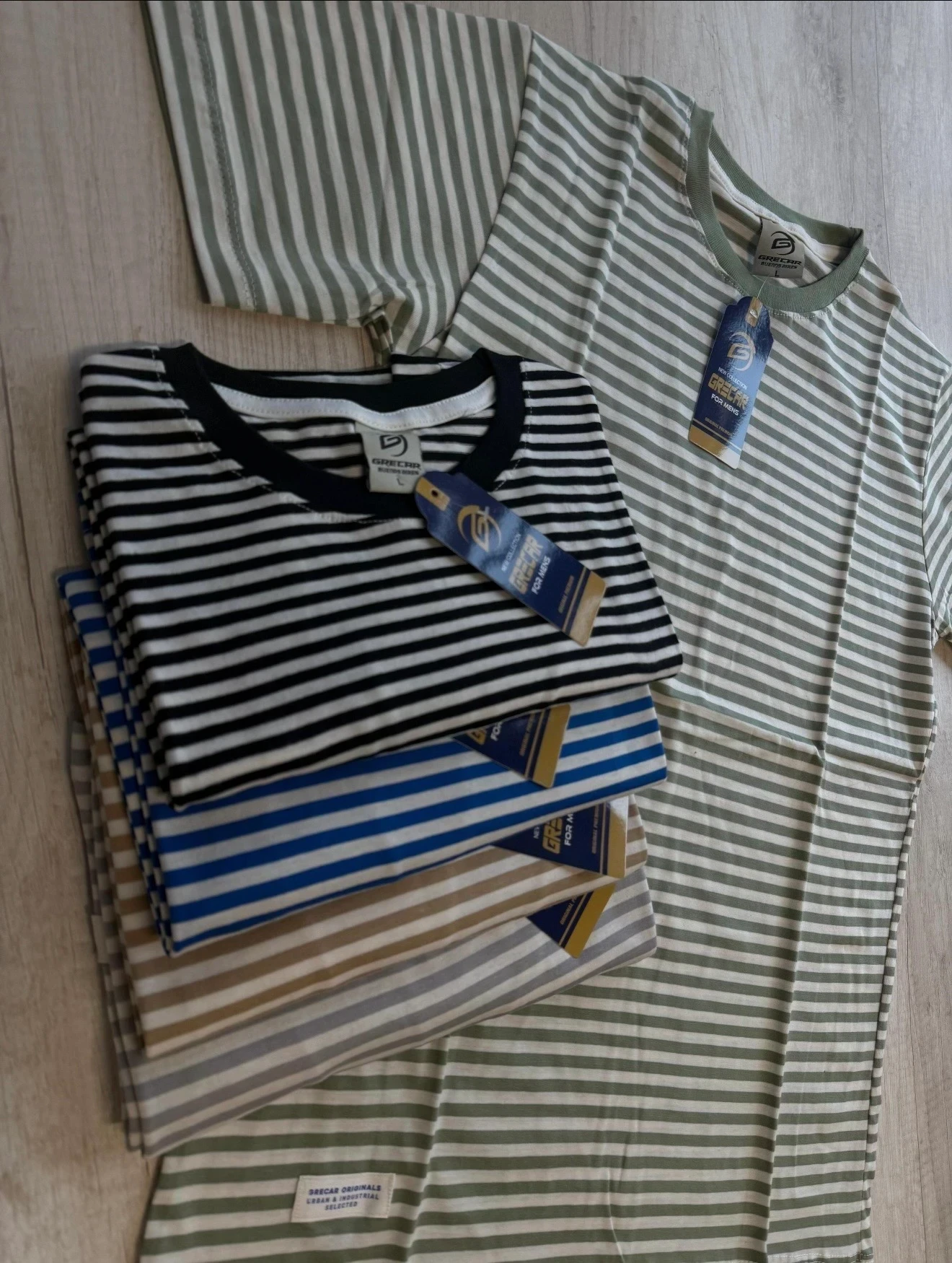 REMERAS A RAYAS PREMIUM 