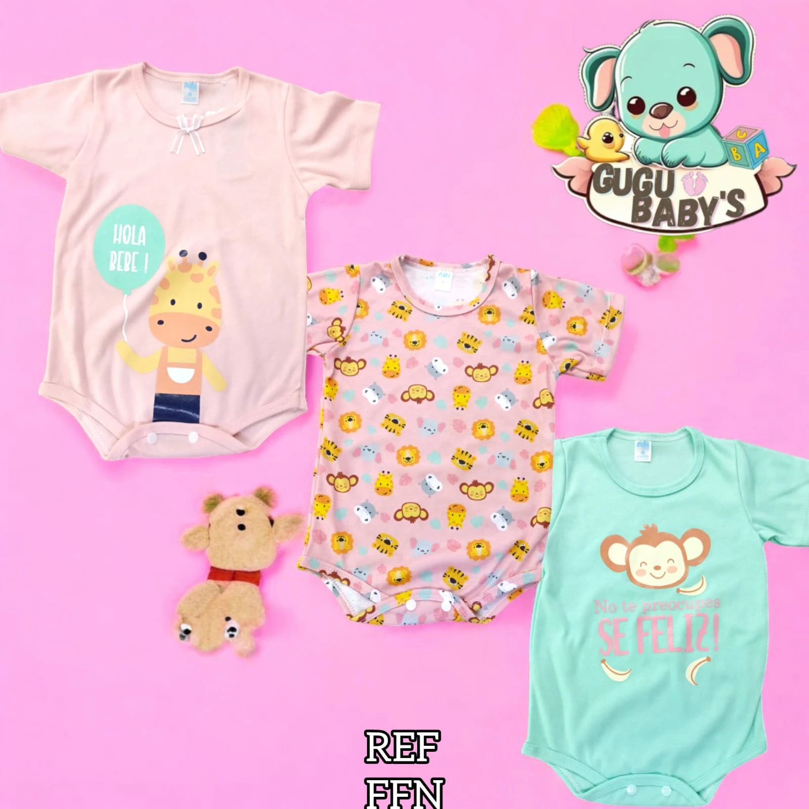 SET DE 3 MAMELUCOS