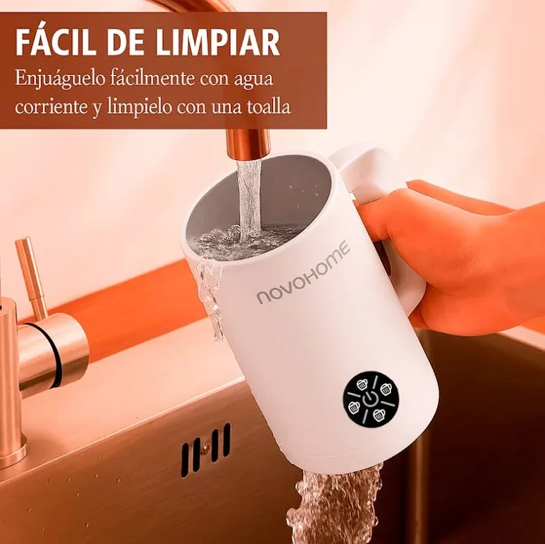 ESPUMADORA ELÉCTRICA DE LECHE NOVOHOME 500ML 3