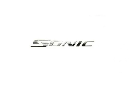 Letrero SONIC 2012- ........  / 3210