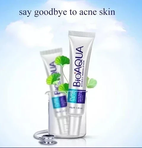 Crema para el acné bioaqua 🤗🌺💕 4