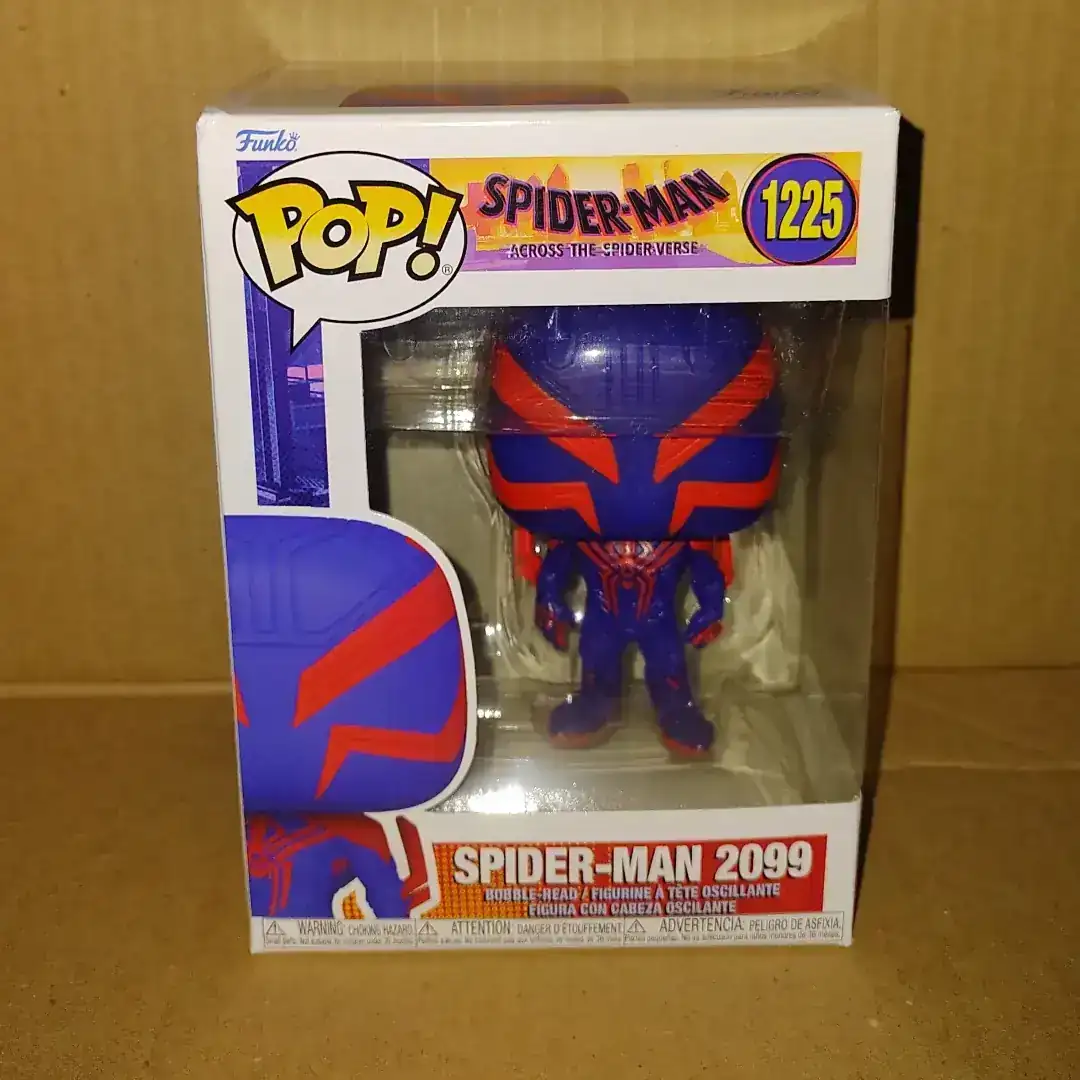 Funko pop Spiderman across The spider-verse Spiderman 2099 #1225