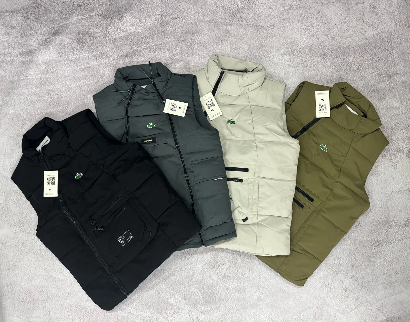 Chalecos lacoste importado