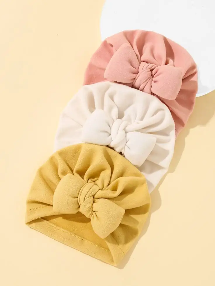 Turbante lazo con esponja amarrado