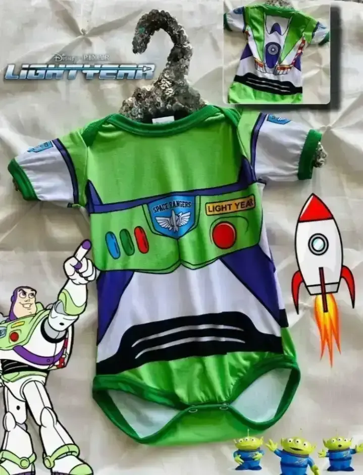 Pañalero sublimado Buzz toy story 2-9 m