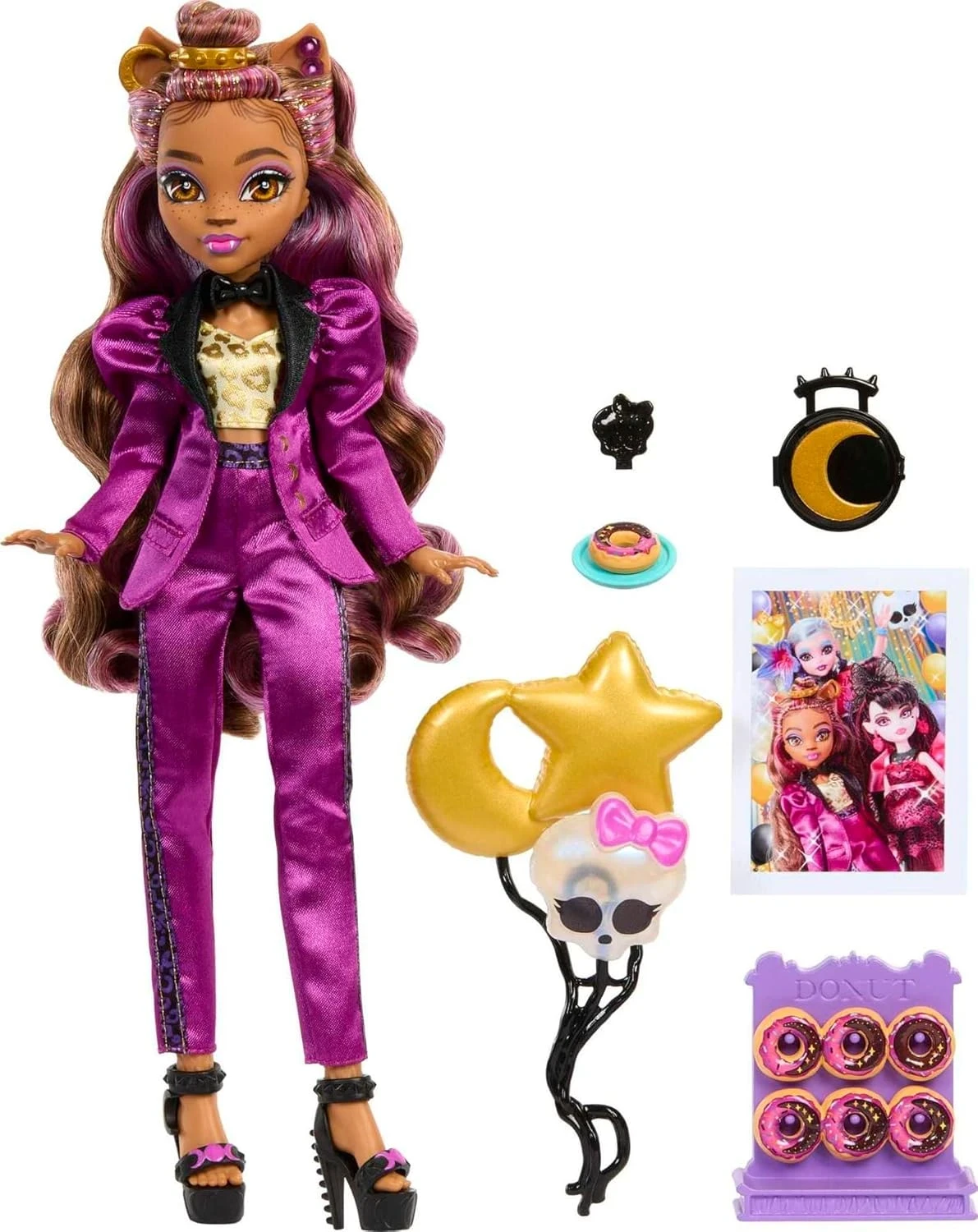 CLAWDEEN WOLF MONSTER BALL 2