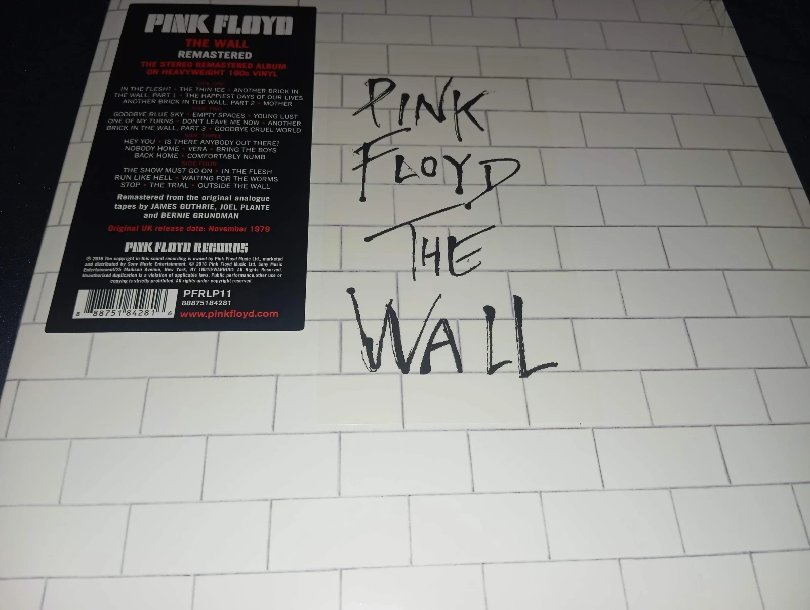 Pink Floyd - The Wall (2 VINILOS GATEFOLD)(U.S.)