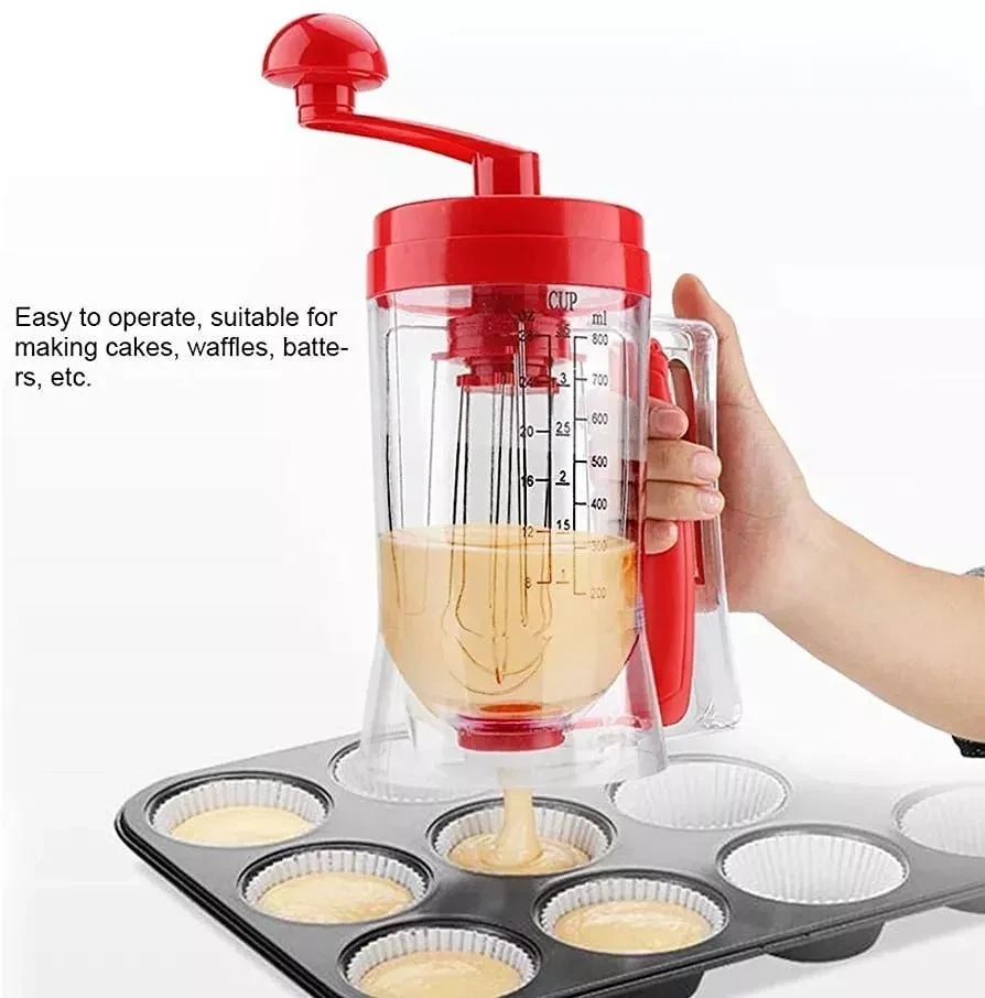 Maquina dosificadora de pancakes 4