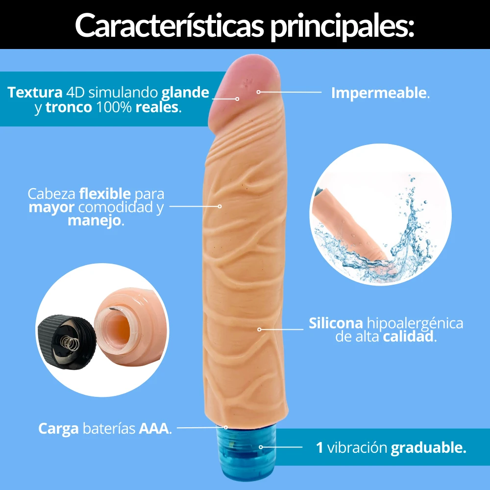 Vibrador consolador  2