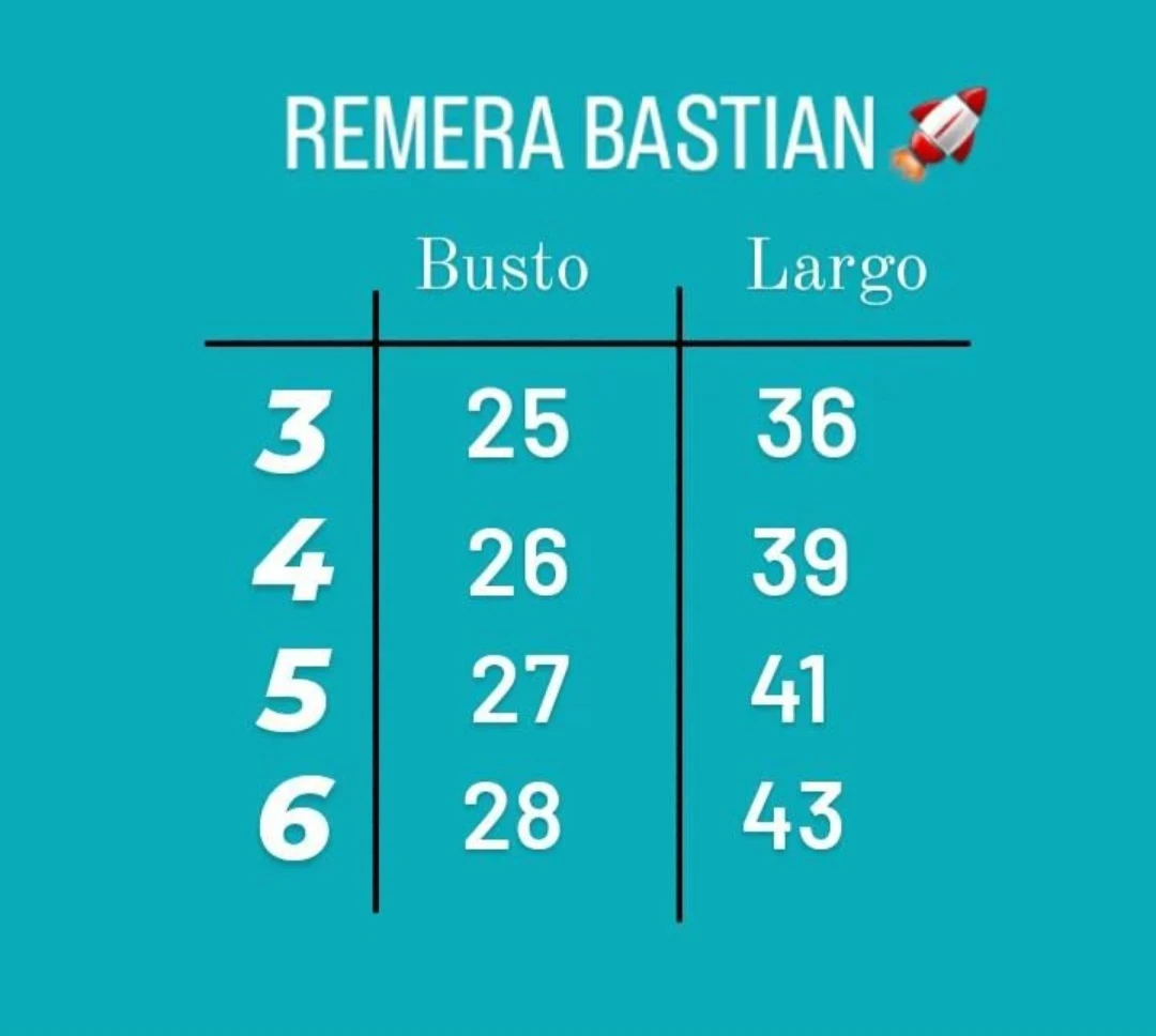 Remera BASTIAN Bebé  4
