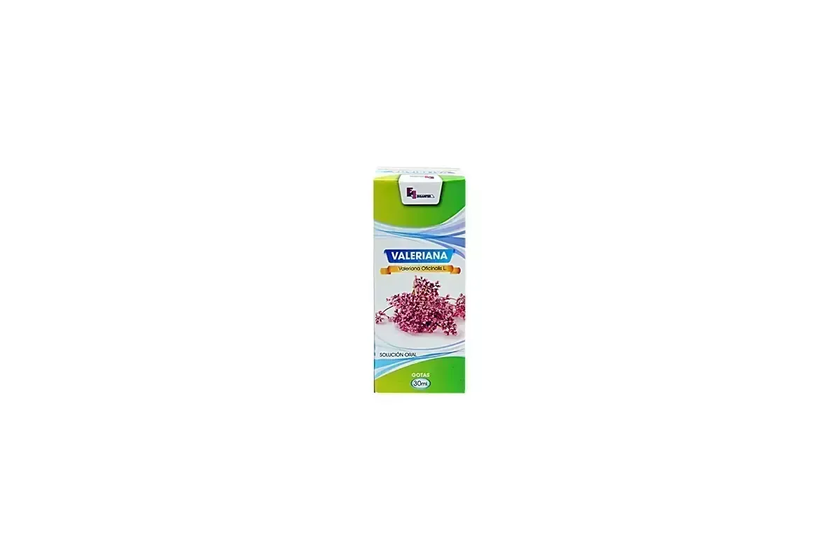 VALERIANA 30 ML DISANFER