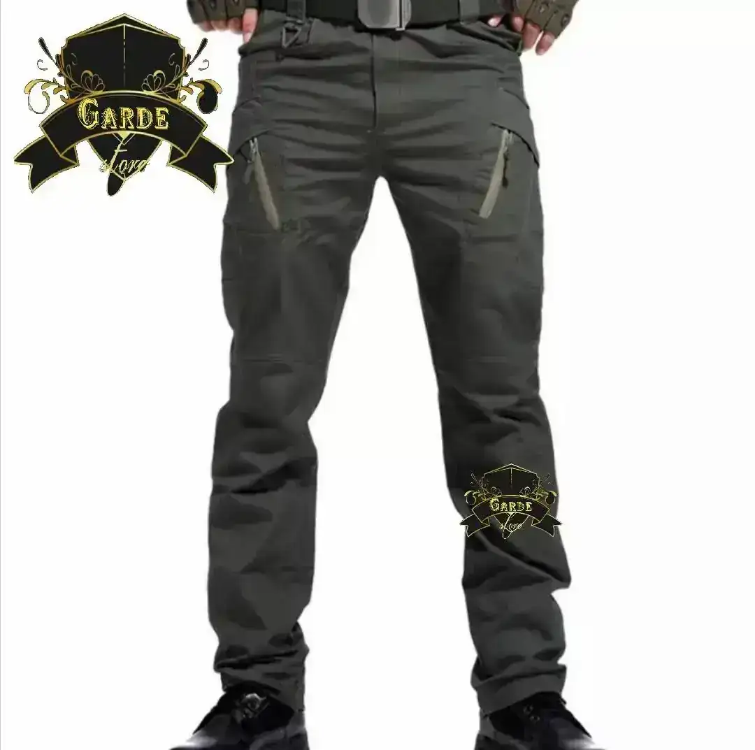 Pantalon tactico IX9 ripstop anti fluido.  2