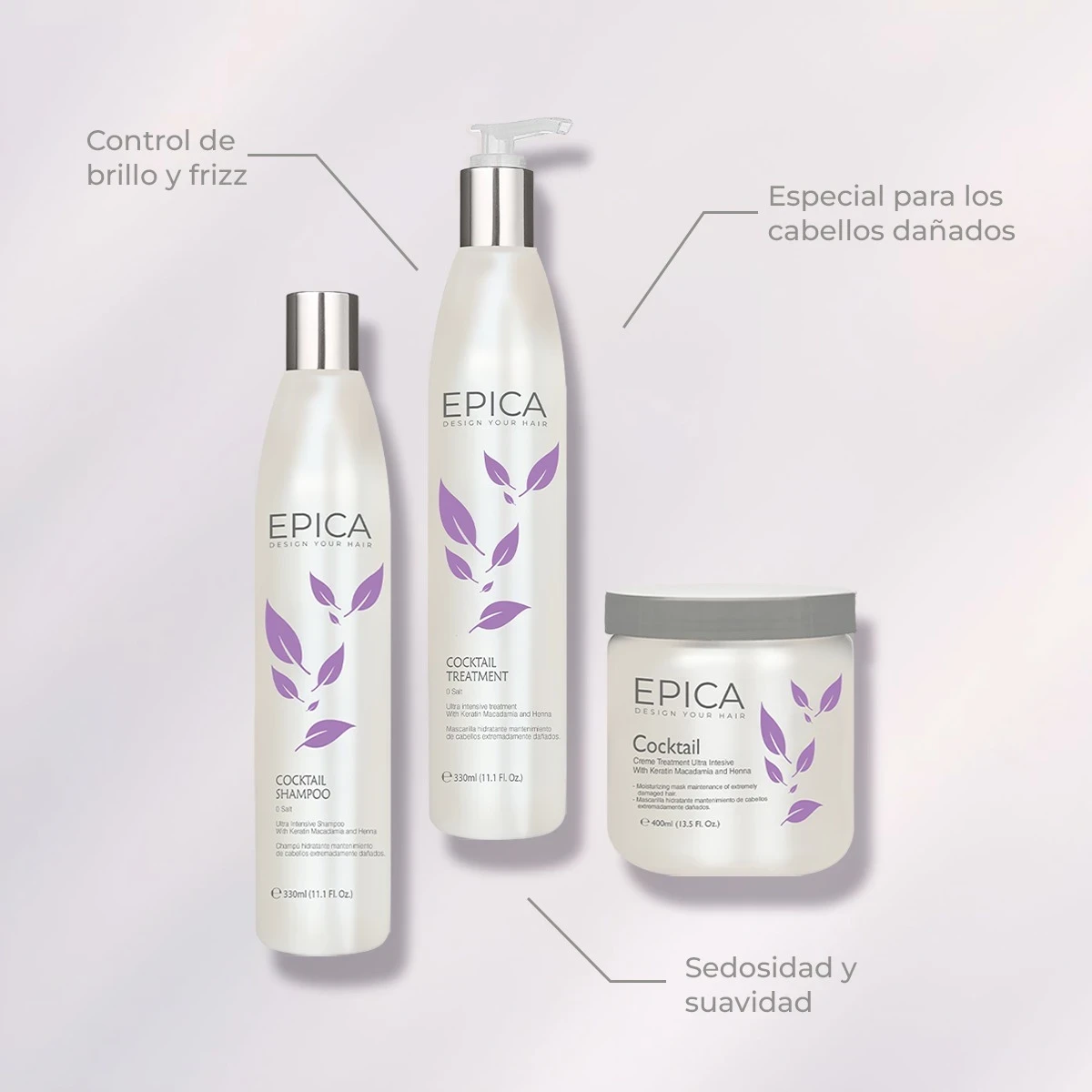 Kit Capilar Cocktail