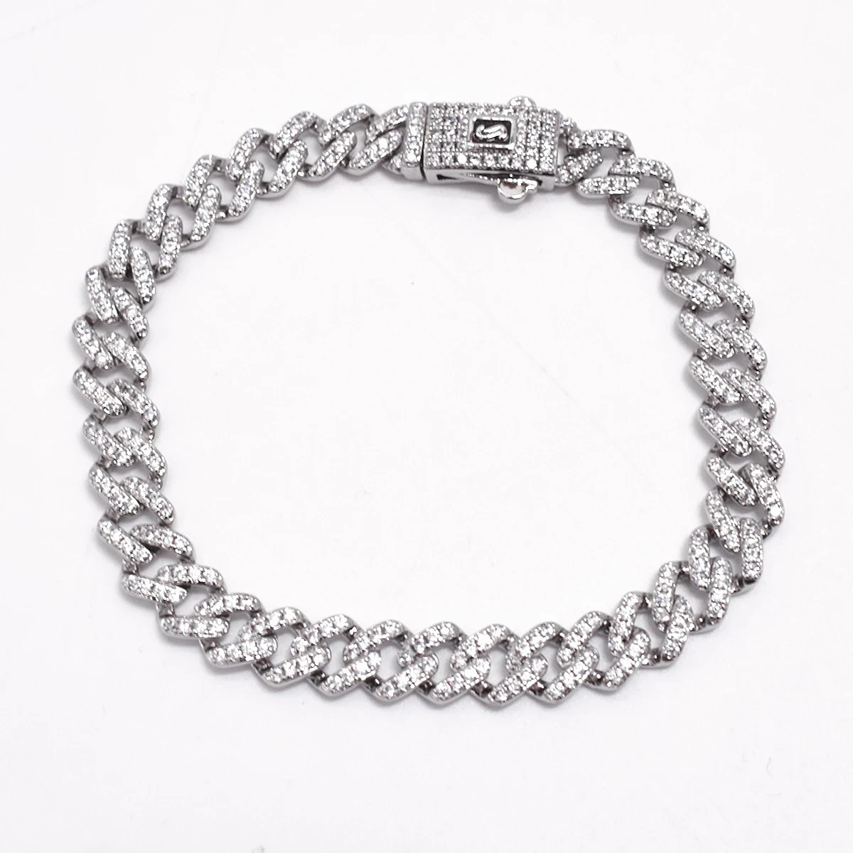 ESCLAVA - ACERO CON DIAMNTES  6