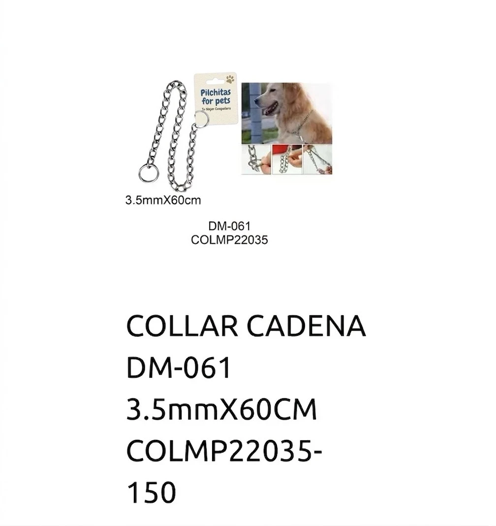 COLLAR AHORQUE 70CM