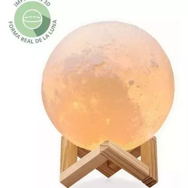 Lámpara luna