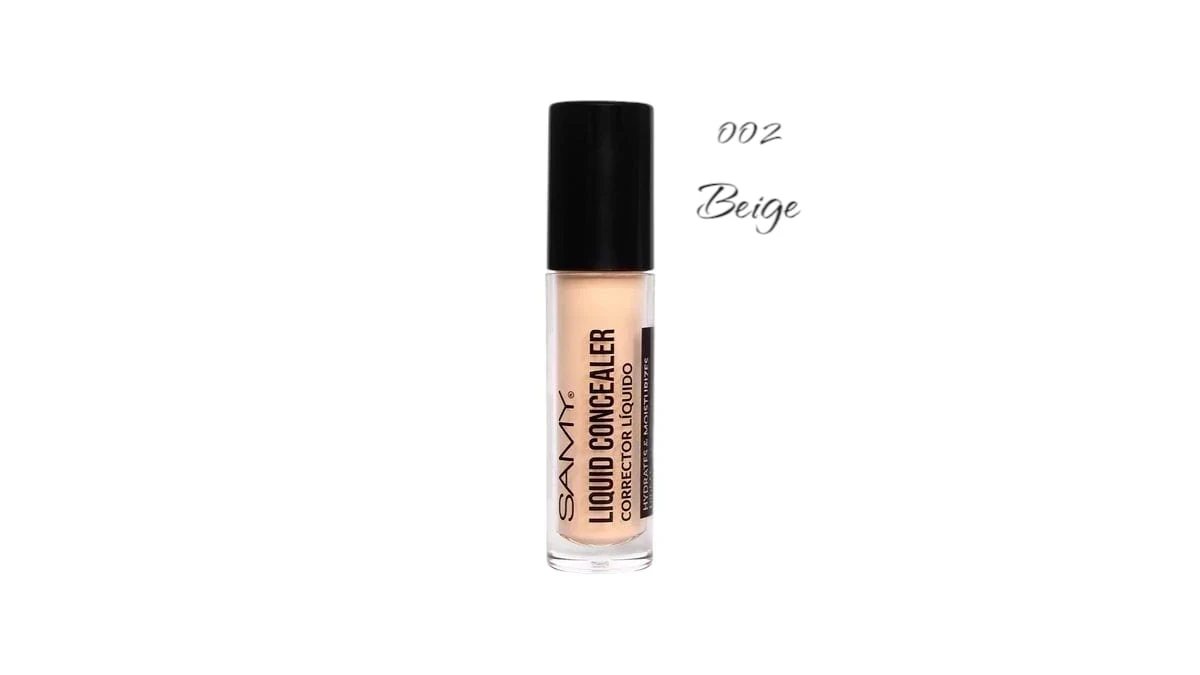 samy corrector liquido tono 002