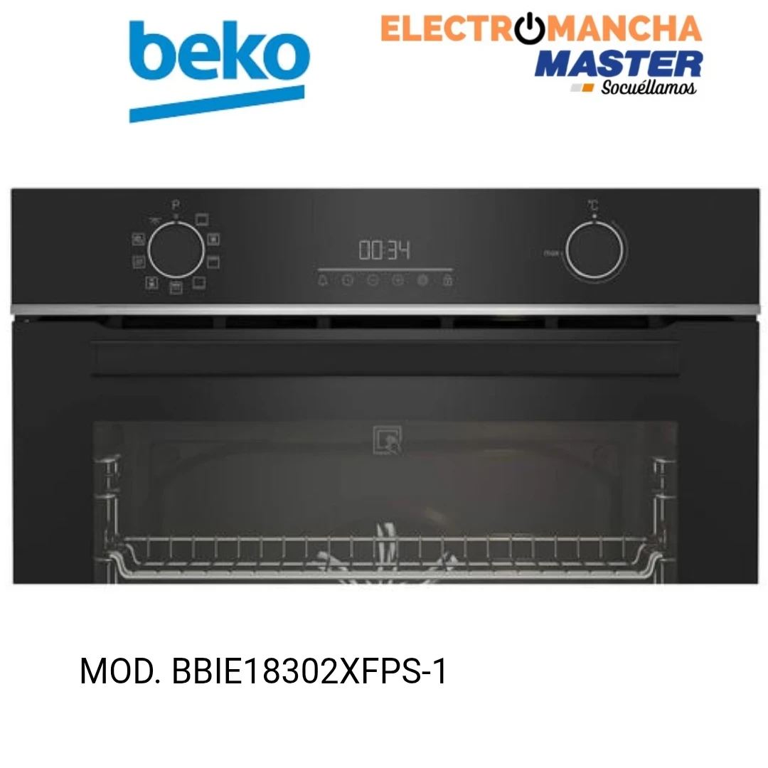 HORNO BEKO BBIE18302XFPS-1 MULTIF. PIROLITICO CLASE A  4