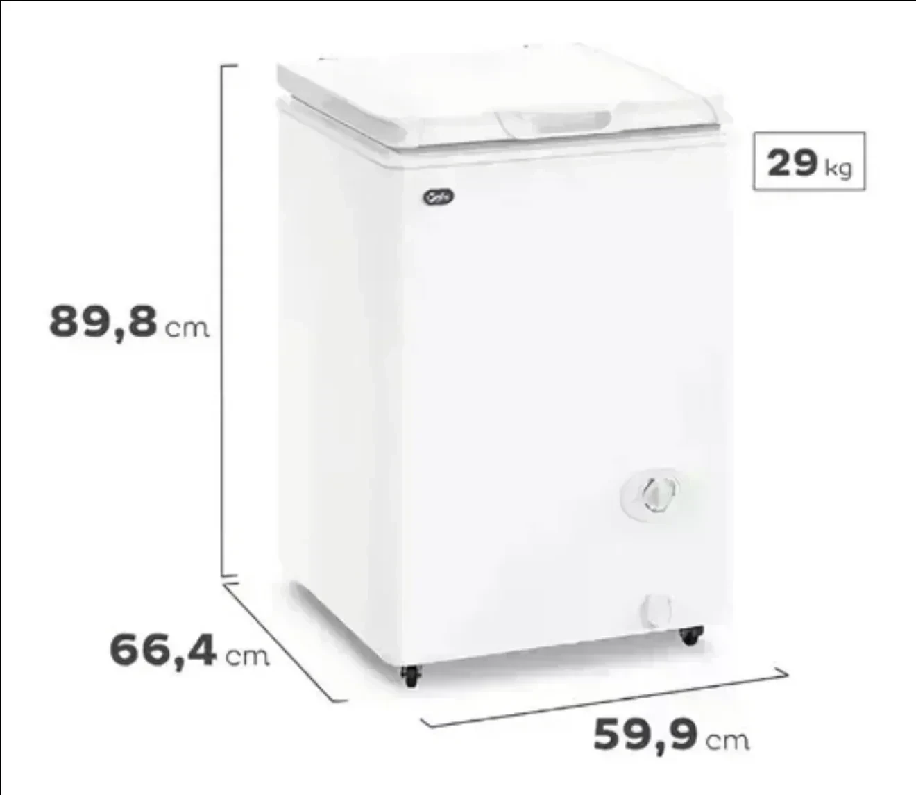 FREEZER GAFA S INVERTER 117L 7
