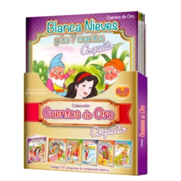 Cuentos clasicos Pack ×6 libros (30 cuentos)