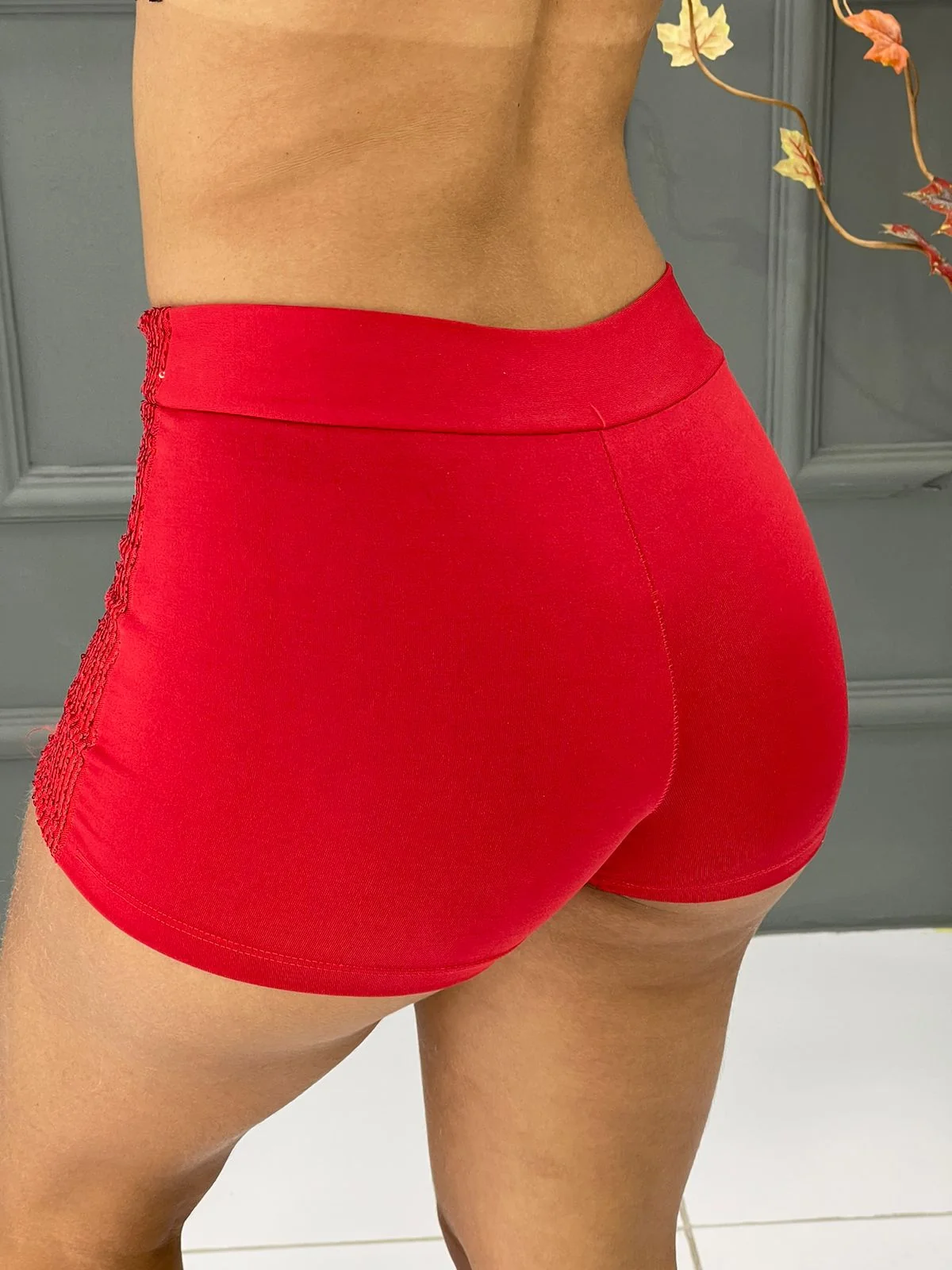 SHORT SAIA PAETÊ DE LUXO  2
