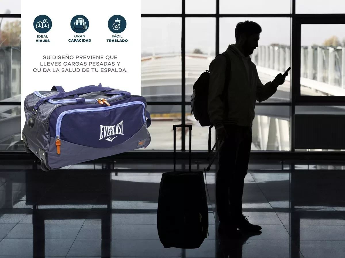 BOLSO EVERLAST CON CARRO 27579 5