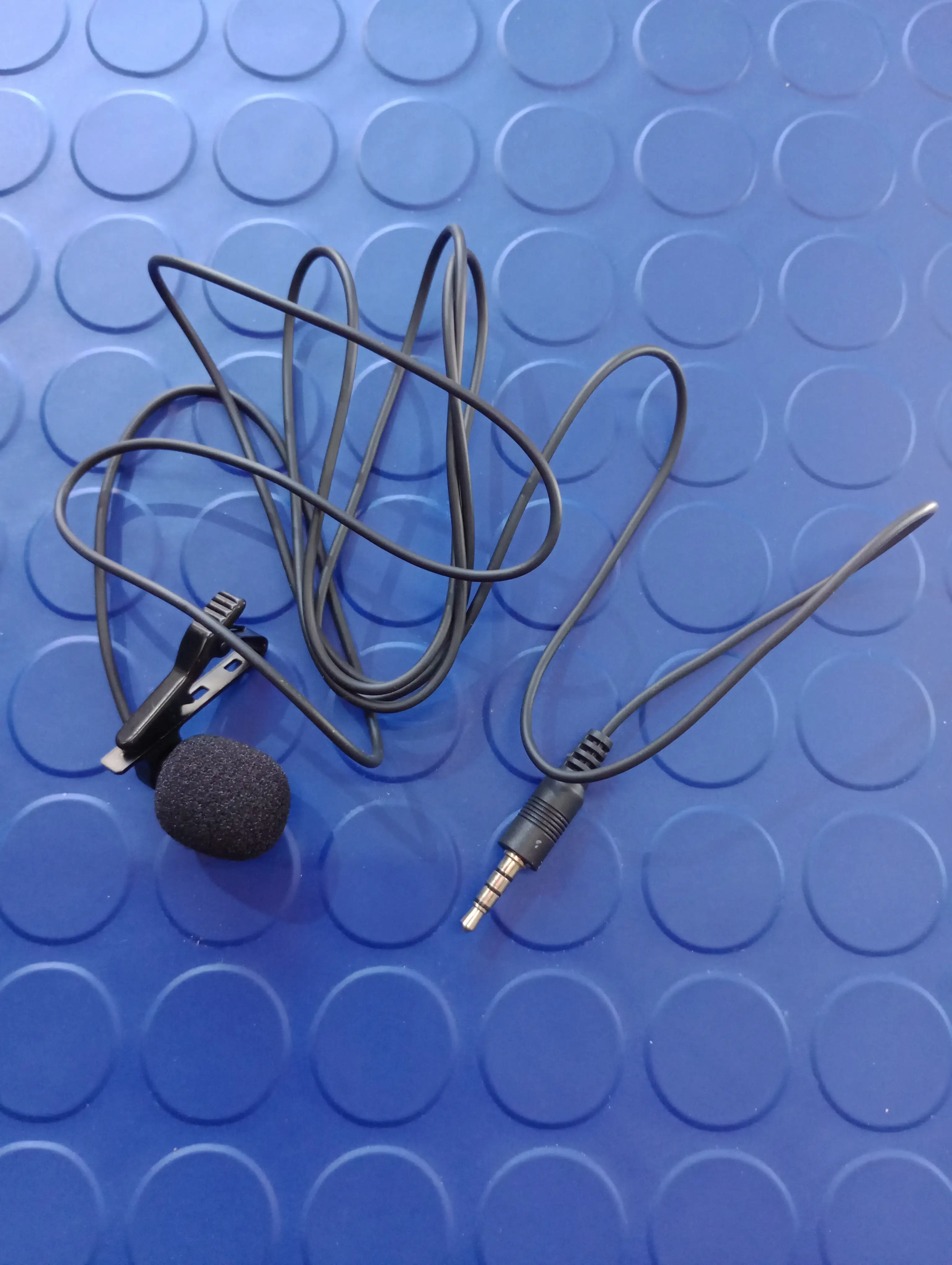 Microfono corbatero 4 pin Trrs para Smartphones y pc