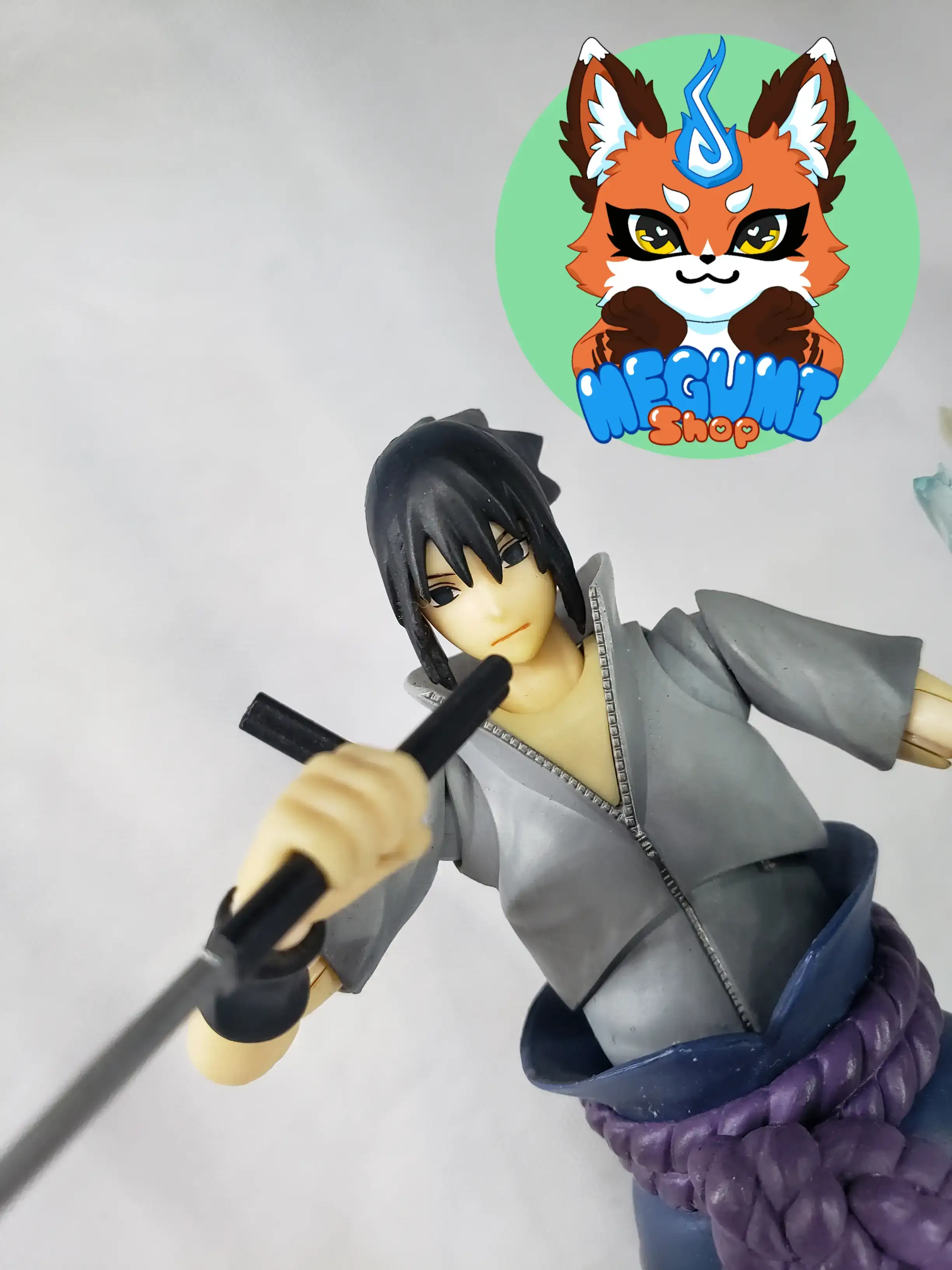 Figura Original Sasuke Ver 2015 Sh Figuarts 2
