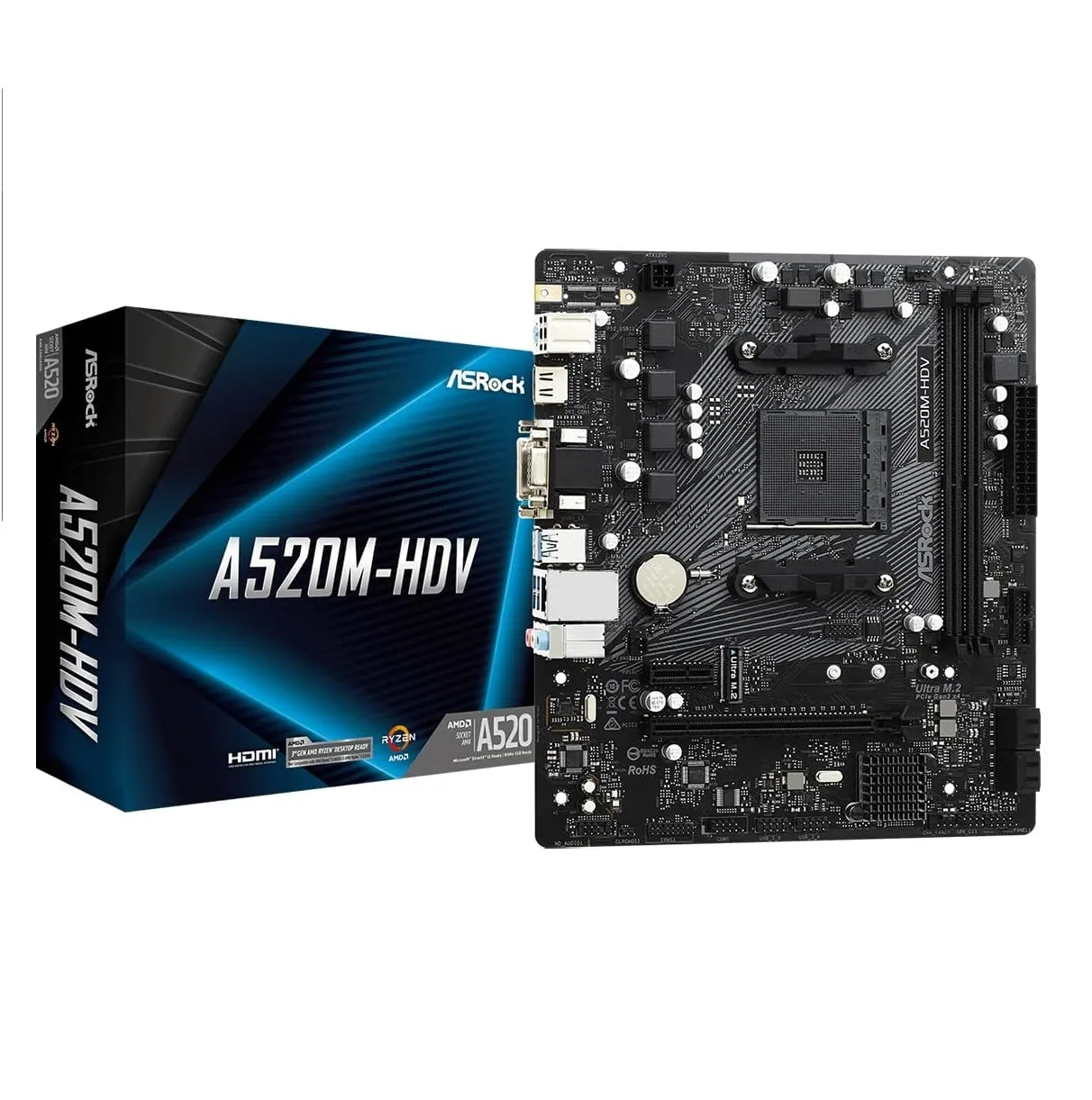 ASROCK A520M-HDV