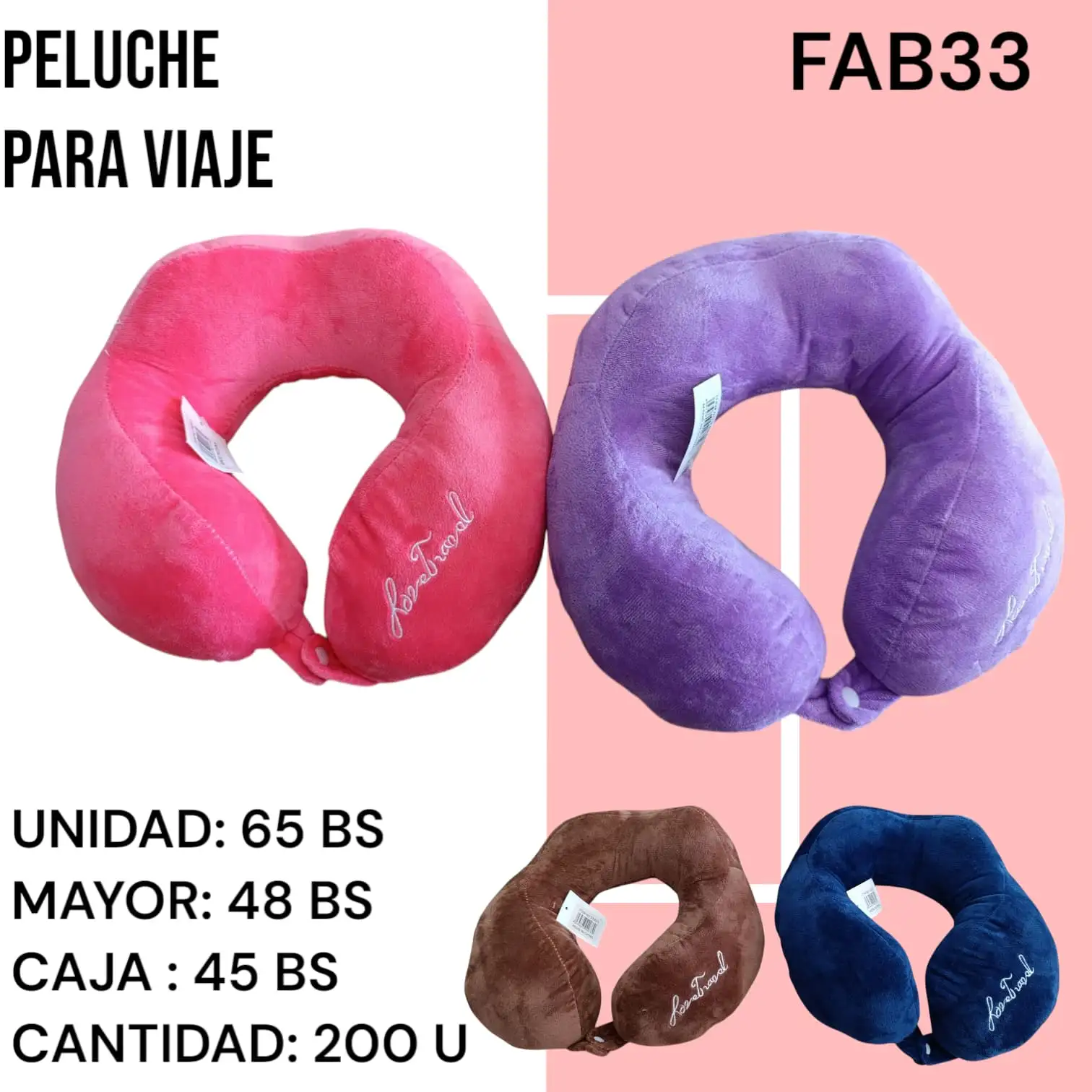 ALMOHADA VIAJERA FAB33