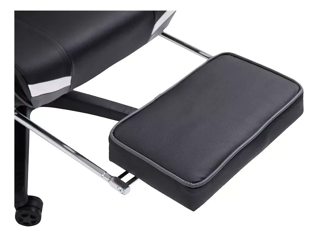 SILLA GAMER MAKKAX GRIS CLARO CAMUFLADA  3
