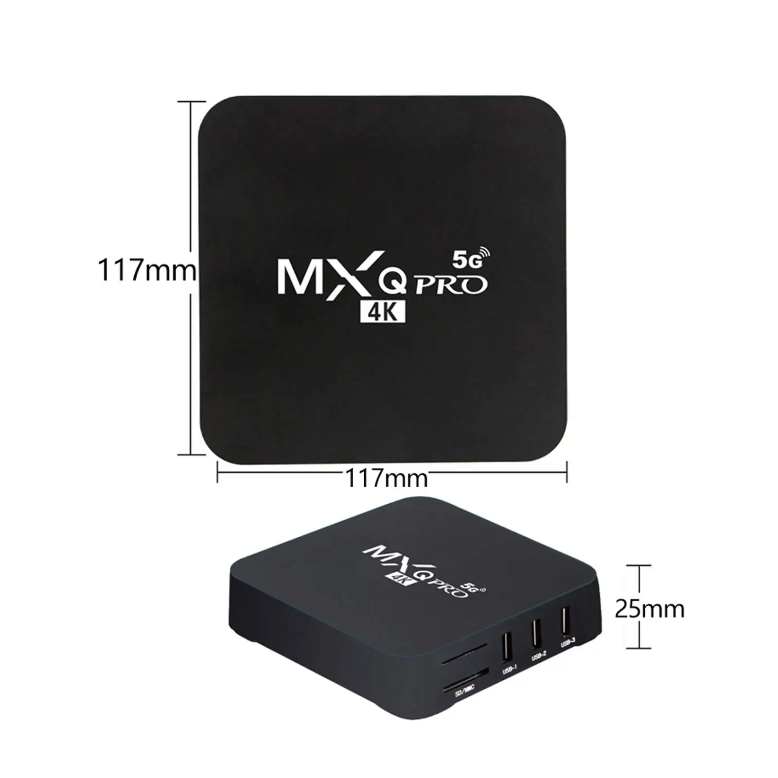 TV BOX MXQ PRO 5G 3