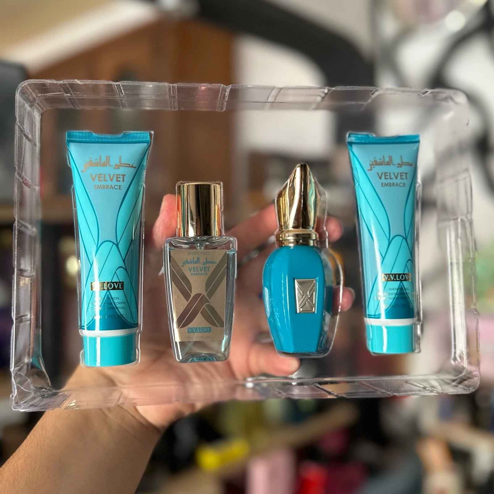 Nacional - Set de VV LOVE (Erba Pura) - Hombre 2