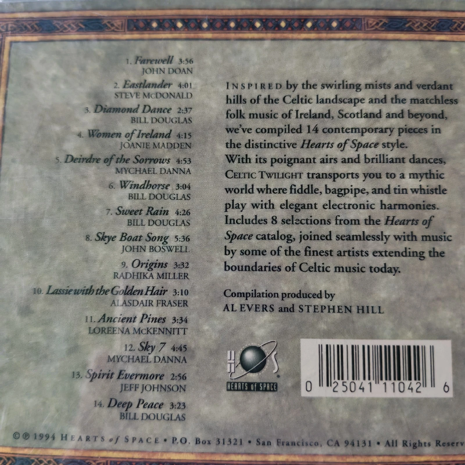 Celtic Twilight, usado 2