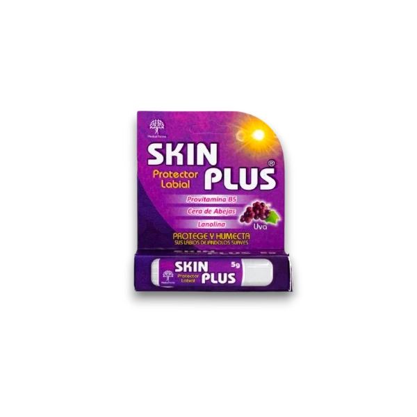 SKIN PLUS PROTECTOR LABIAL UVA