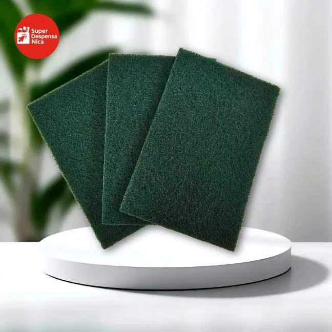 Paste Verde Fibra 3unid.
