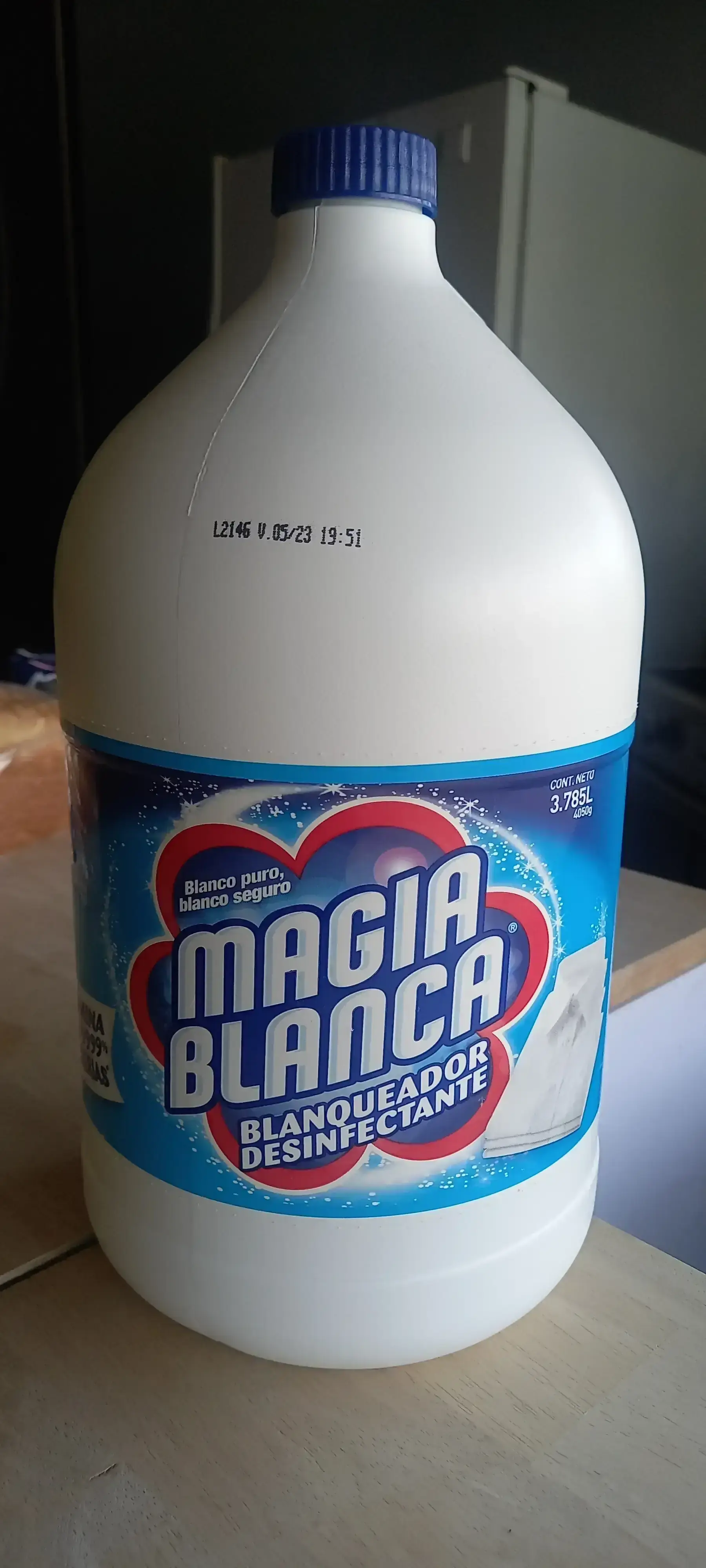 Cloro magia blanca 1 galón