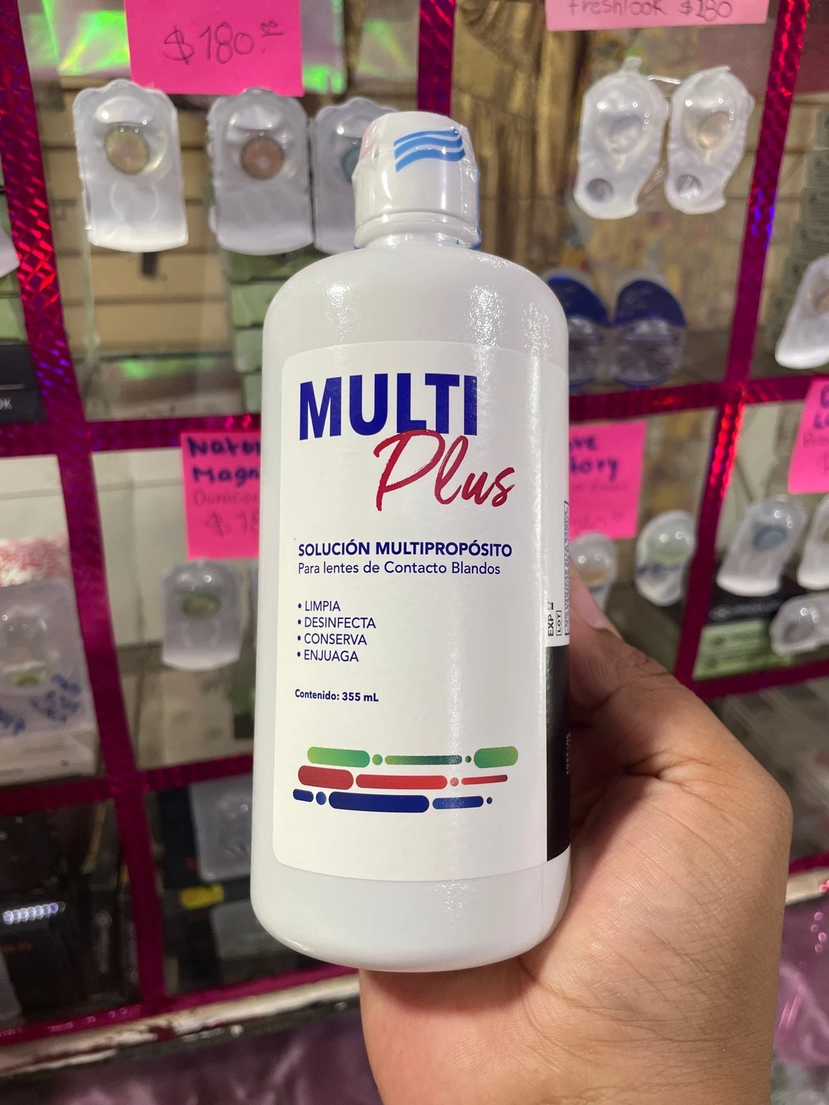 Solucion 355ml
