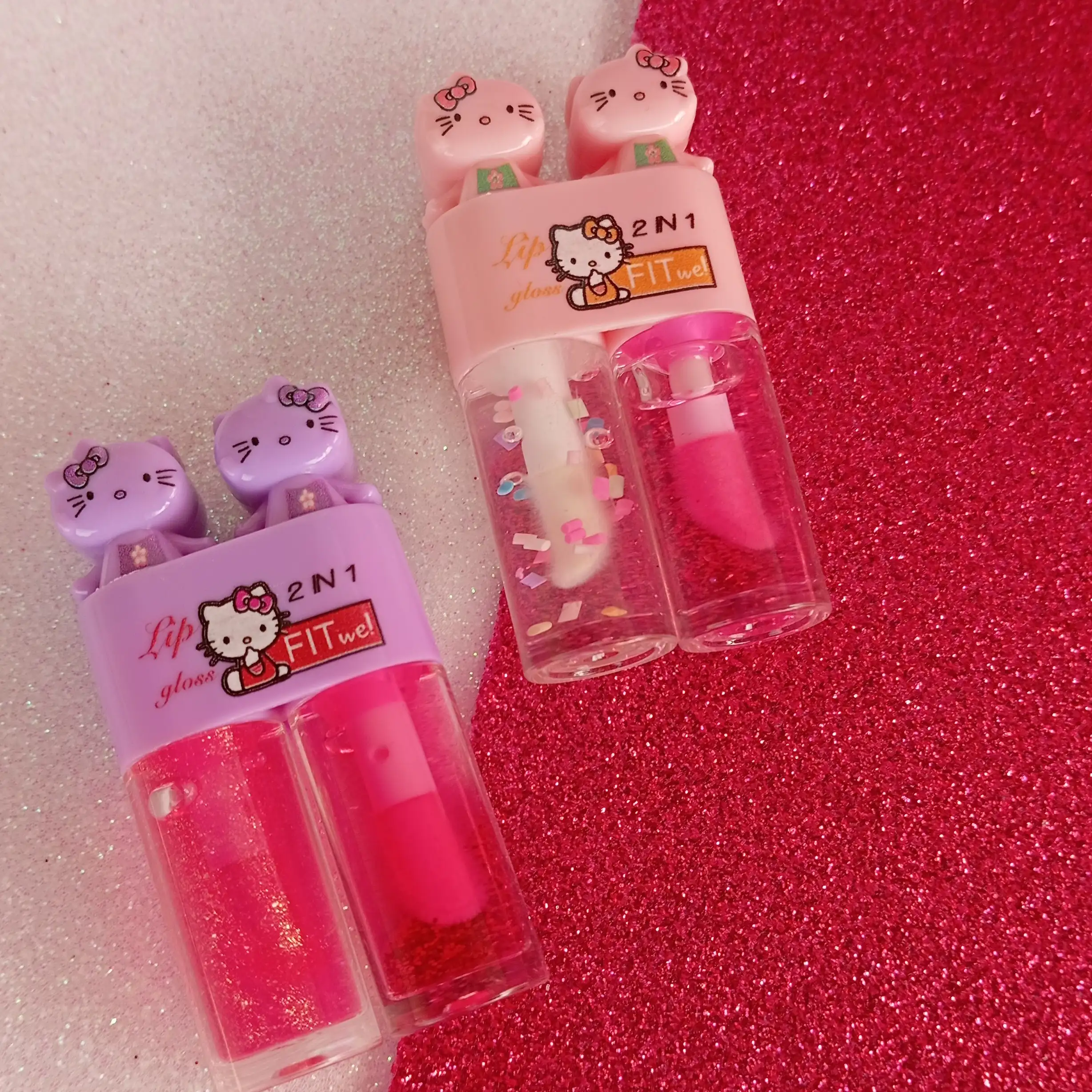 Lip Gloss - Hello Kitt