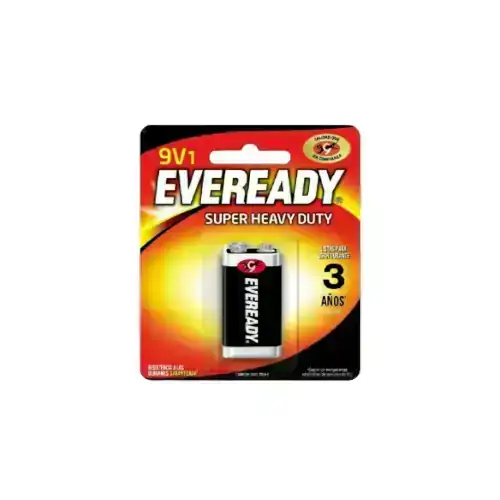 Batería Eveready 9V