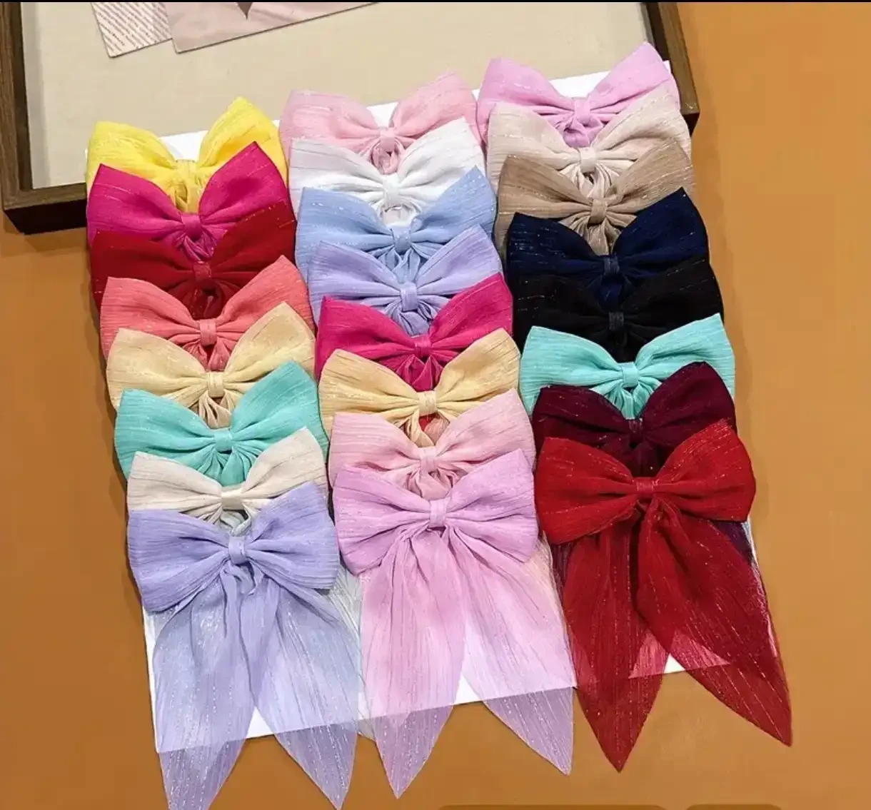 Pinzas Lazos de Colores 