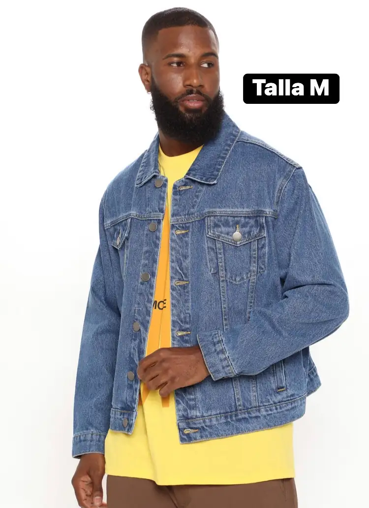 Denim Jacket “Size M”
