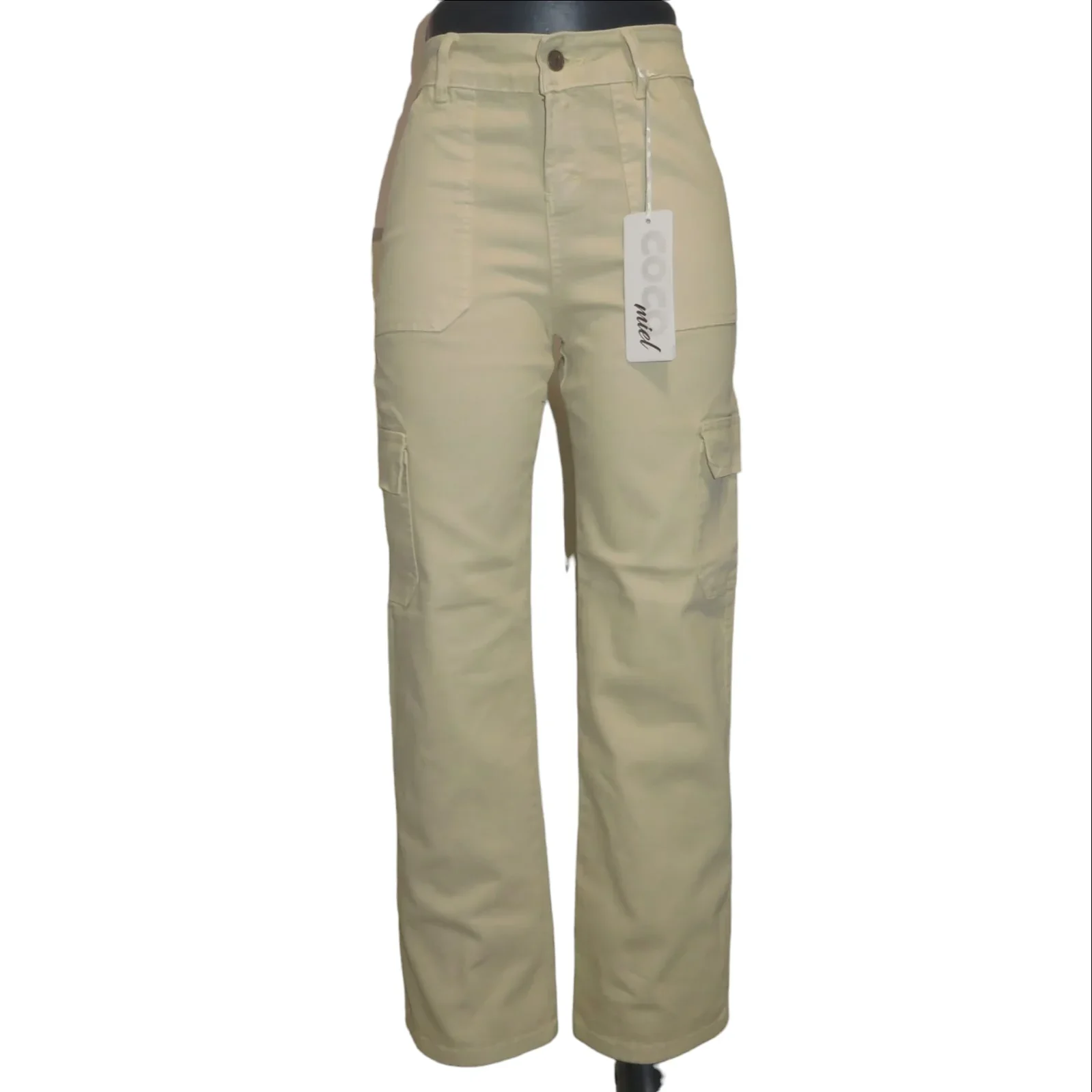 Jeans recto paja
