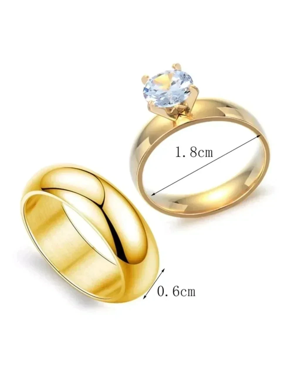 Anillo de diamante  3