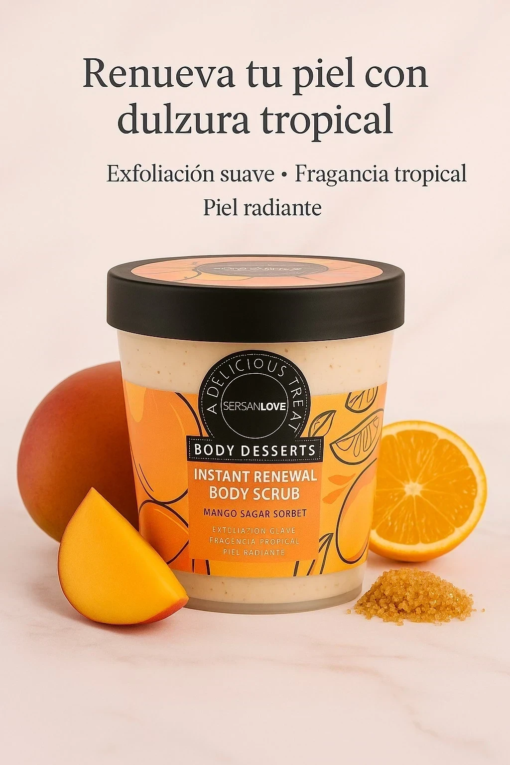 Exfoliante corporal ☺️🌻 5