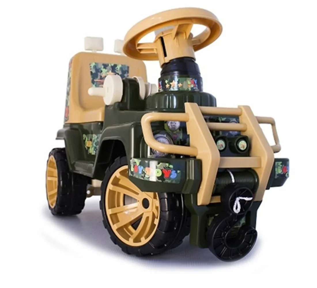 Jeep Montable Carro Jungla 