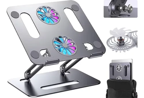 Soporte para portátil con ventilador  2